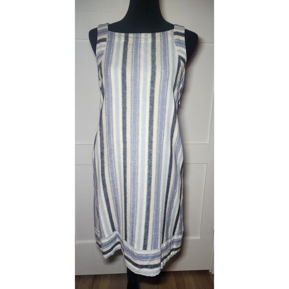 Sharagano Sleeveless Keyhole Back Mini Dress Womens Size 4 - Picture 1 of 10